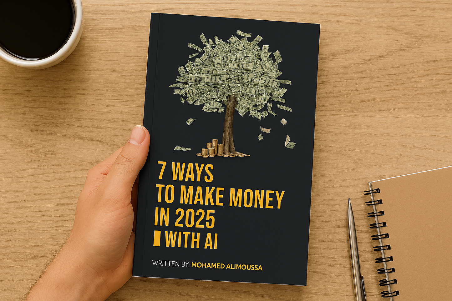 7 Ways to Make Money with AI in 2025 – Complete Guide (Ebook)
