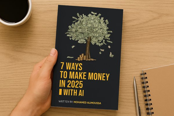 7 Ways to Make Money with AI in 2025 – Complete Guide (Ebook)