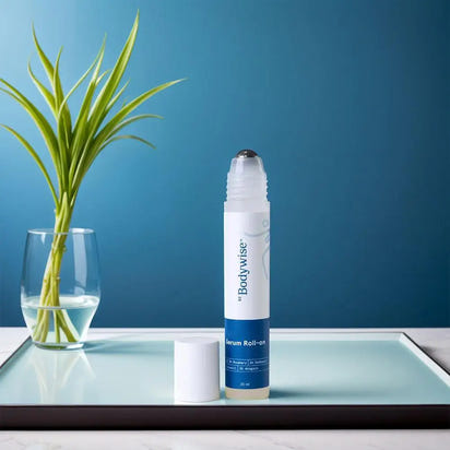 Be Bodywise Hair Growth Roll-On Serum for Men & Women | 3% Rosemary, 3% Redensyl, 2% AnaGain | Precision Scalp Applicator | Paraben/Sulphate-Free | Non-Oily | DHT Blocking